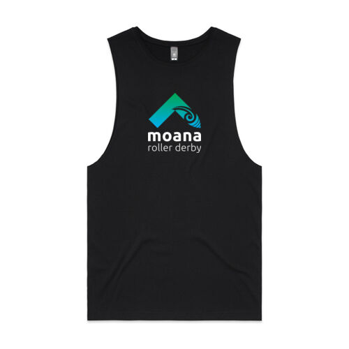 Moana Roller Derby Logo - Non BinaryTank Thumbnail