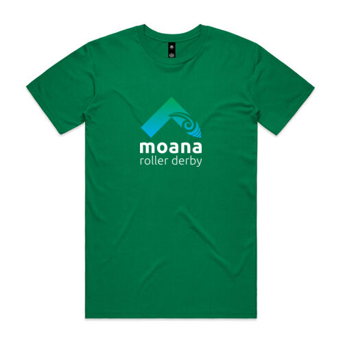 Moana Roller Derby Logo - Mens Staple T shirt Thumbnail